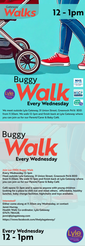 Buggy Walks weekly catch ups