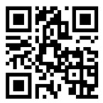 Oral health app QR code