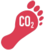 red foot logo high CO2